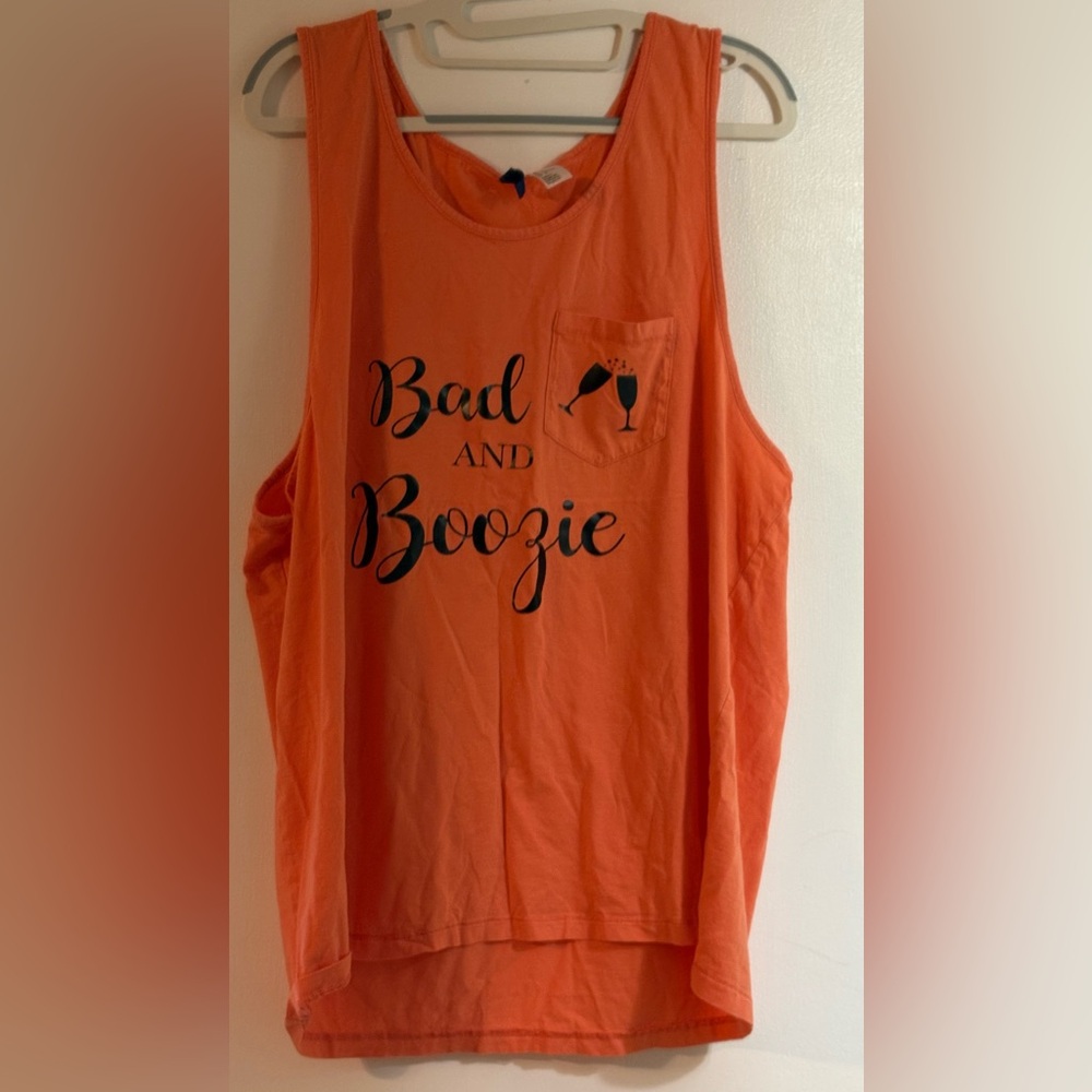 bad & Boozie tank or swim coverup